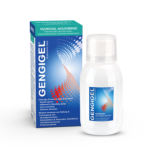 Gengigel hidrogelni rastvor za ispiranje usta